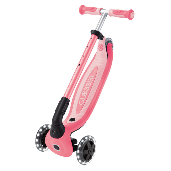 Hulajnoga trójkołowa z siedziskiem jeździk GO•UP BABY 360 LIGHTS (844-210)