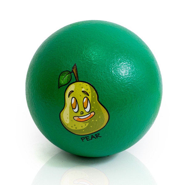 Piłki piankowe Owoce komplet 6szt. UA971-6C