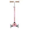 Hulajnoga trójkołowa Globber SIGNATURE LIGHTS Pastel Pink (428-211)