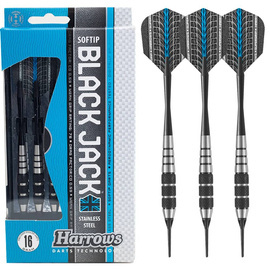 Rzutki Harrows BLACK JACK Softip