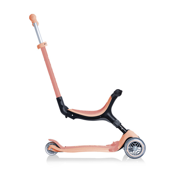 Hulajnoga trójkołowa z siedziskiem jeździk GO•UP FOLDABLE PLUS ECOLOGIC (694-506)