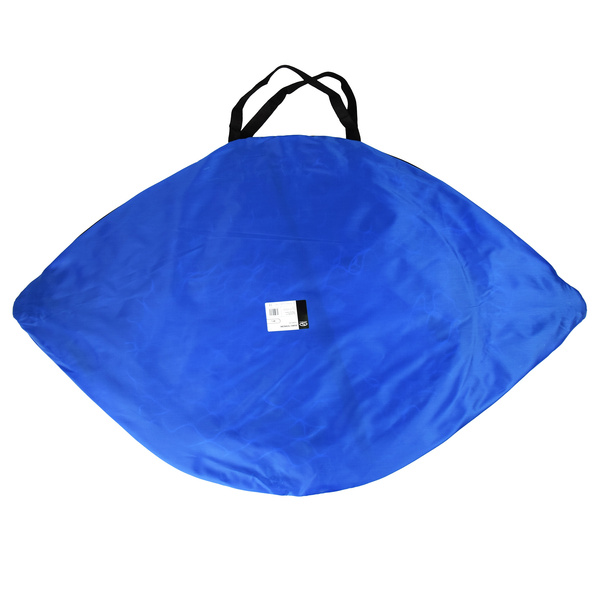 Bramka piłkarska treningowa pop-up - pomarańczowa (L) 183x104x104 cm