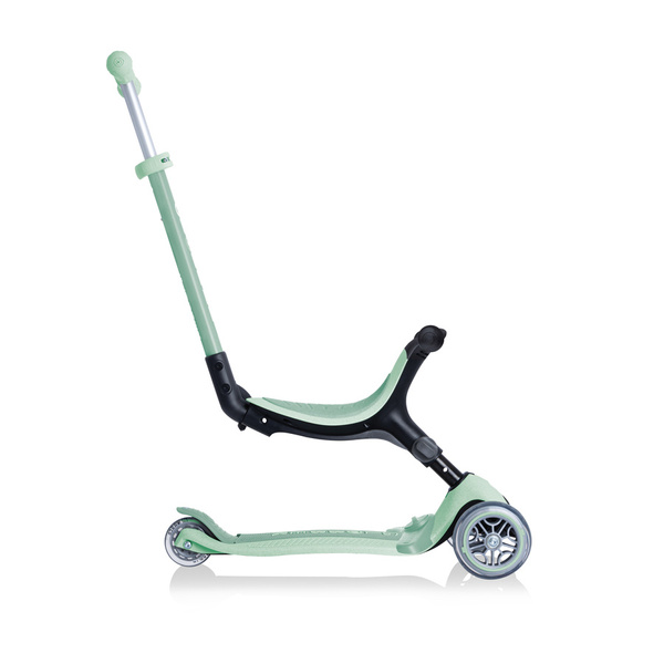Hulajnoga trójkołowa z siedziskiem jeździk GO•UP FOLDABLE PLUS ECOLOGIC (694-505)