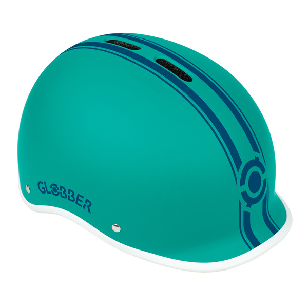 Kask dziecięcy Globber Ultimum S/M Emerald Green 601-107