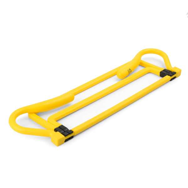 Płotek treningowy składany, regulowana wysokość VTH-COLP Y żółty