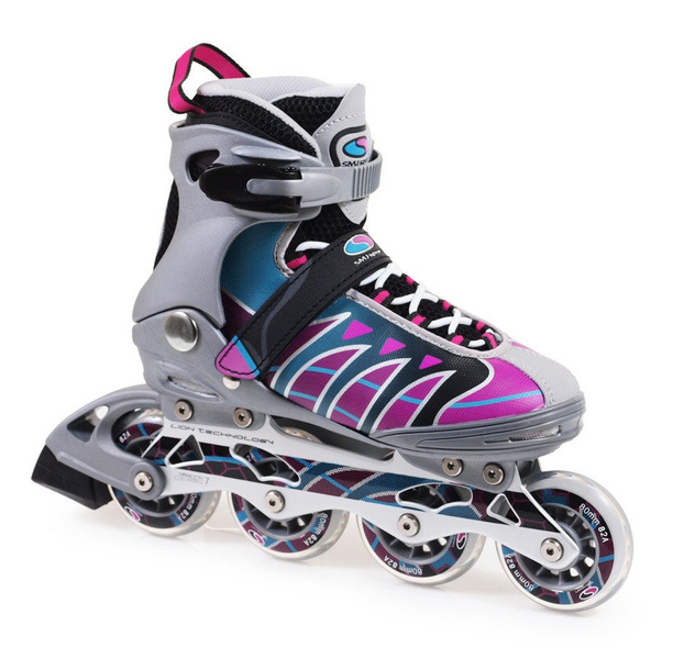 Rolki Smj Sport MZS101G Purple