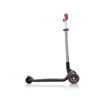 Hulajnoga 3-kołowa Globber Master Lights / Black-Red 662-120-2