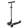 Hulajnoga trójkołowa Globber PRIMO FOLDABLE LIGHTS Neo Chrome (432-401-4)