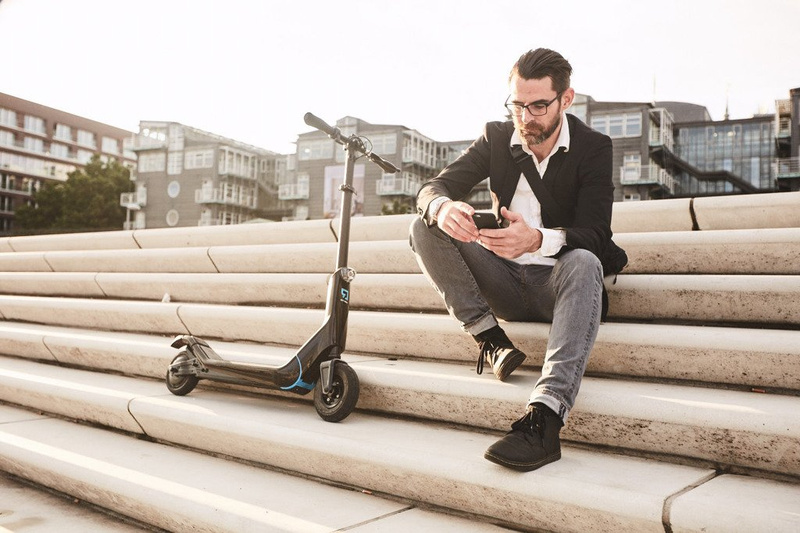 Hulajnoga elektryczna składana CityBug2S E-Scooter czarna