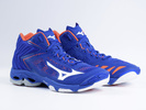 Buty halowe Mizuno Wave Lightning Z5 MID, Reflex blue