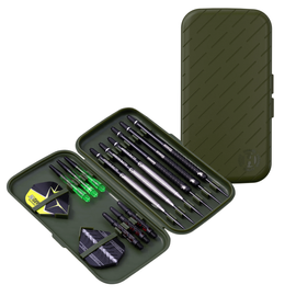 Pokrowiec na rzutki Harrows SLIMCASE 6 GREEN khaki