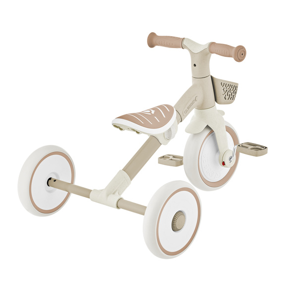 Rowerek Globber Learning Trike 2w1 Plus Ecologic / Coconut 737-466