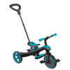 Rowerek 4w1 trójkołowy - biegowy - wózek Globber Explorer Trike / Teal 634-105