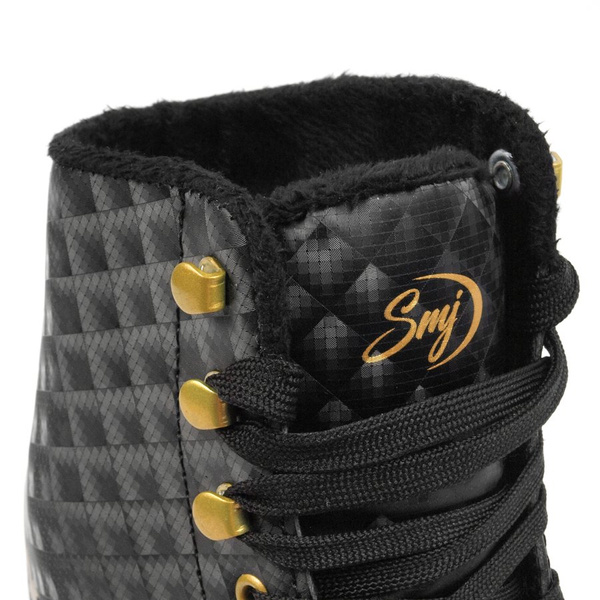 Łyżwy figurowe SMJ sport Exclusive czarne