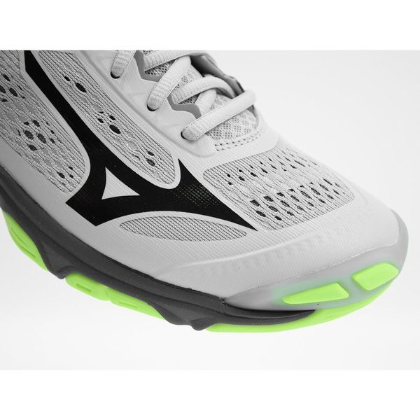 Buty halowe Mizuno Wave Lightning Z5, szare