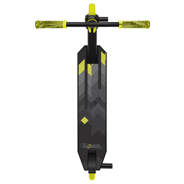 Hulajnoga wyczynowa Globber STUNT GS 540 / Black - Yellow 622-107-3