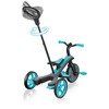 Rowerek 3w1 trójkołowy / biegowy Globber Explorer Trike / Teal 631-105