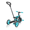 Rowerek 3w1 trójkołowy / biegowy Globber Explorer Trike / Teal 631-105