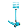 3w1 hulajnoga z siedziskiem jeździk Globber GO-UP Active Lights 360 / Aqua 749-300