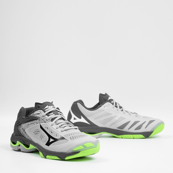 Buty halowe Mizuno Wave Lightning Z5, szare