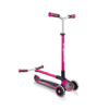 Hulajnoga 3-kołowa Globber Master Lights / Deep Pink 662-110-2