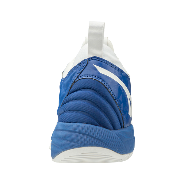 Buty do siatkówki Mizuno Wave Momentum - niebiesko-białe