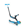 Hulajnoga jeździk rowerek Globber GO-UP Foldable Plus Lights / Sky Blue 643-101