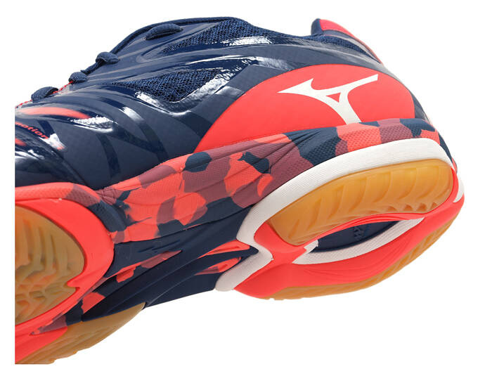 Buty halowe do piłki ręcznej Mizuno Wave Mirage 3, Aruba blue