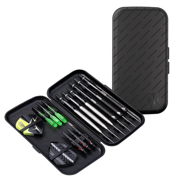 Pokrowiec na rzutki Harrows SLIMCASE 6 BLACK czarny