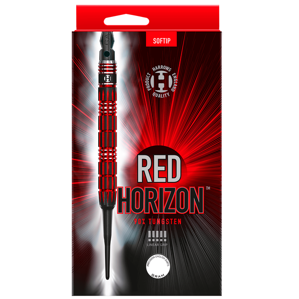 Rzutki Harrows RED HORIZON 90% softip