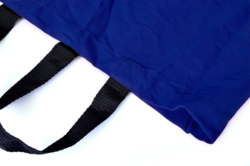 Worek do skakania bawełniany JPS-3060 niebieski