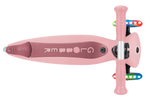 3w1 hulajnoga z siedziskiem jeździk Globber GO-UP Active Lights 360 / Pastel Pink 749-310