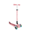 3w1 hulajnoga z siedziskiem jeździk Globber GO-UP Active Lights 360 / Pastel Pink 749-310