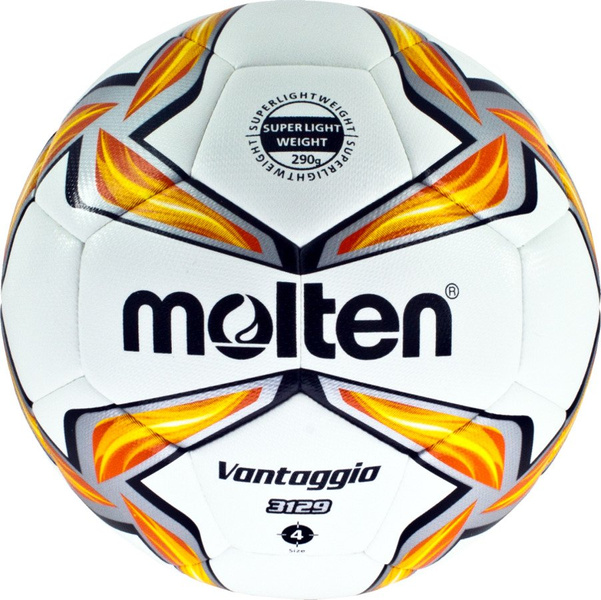 Piłka nożna Molten Vantaggio F4V3129-O 290g