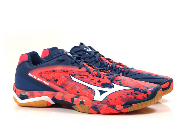 Buty halowe do piłki ręcznej Mizuno Wave Mirage 3, Aruba blue