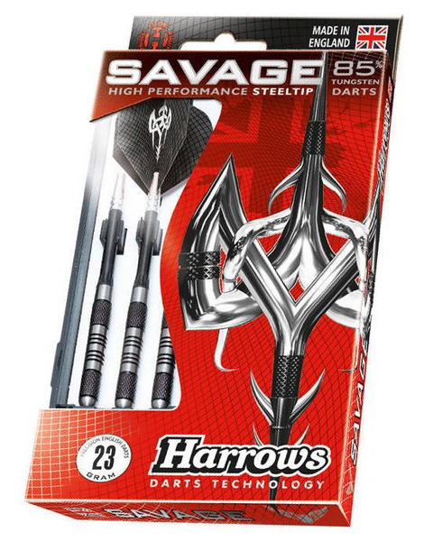 Rzutki Harrows SAVAGE 85% Steeltip