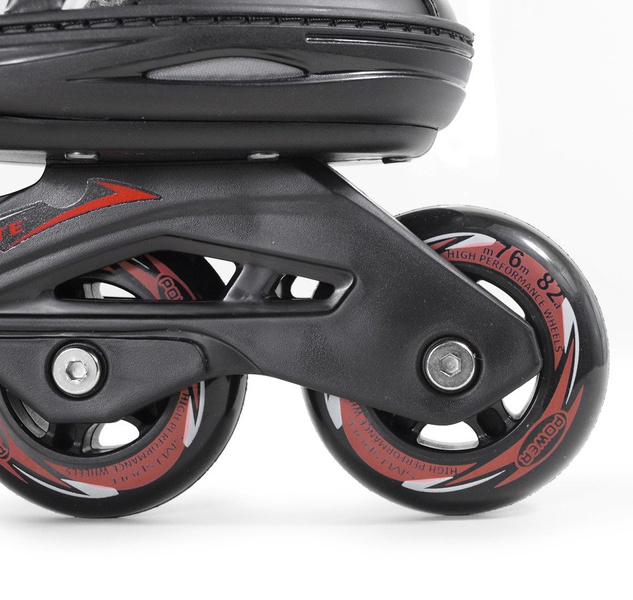 Rolki SMJ sport PW-150N Red
