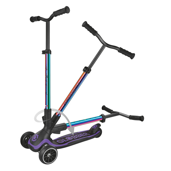 Hulajnoga trójkołowa Globber ULTIMUM - Neochrome (612-401-2)
