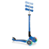 Hulajnoga 3-kołowa Globber Primo Foldable Fantasy Lights 434-100 Navy Blue - Racing