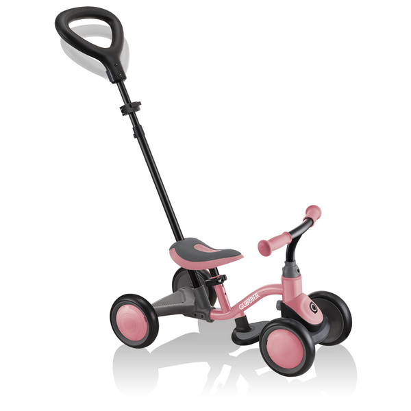 Rowerek wielofunkcyjny Globber LEARNING BIKE 3w1 DELUXE 639-211 Deep Pastel Pink