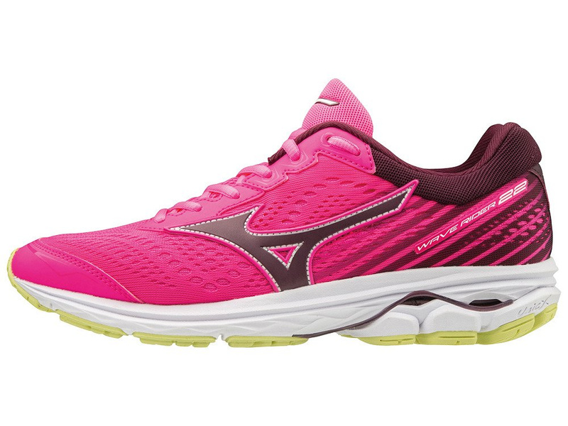 Buty Mizuno Wave Rider 22, Pink glo