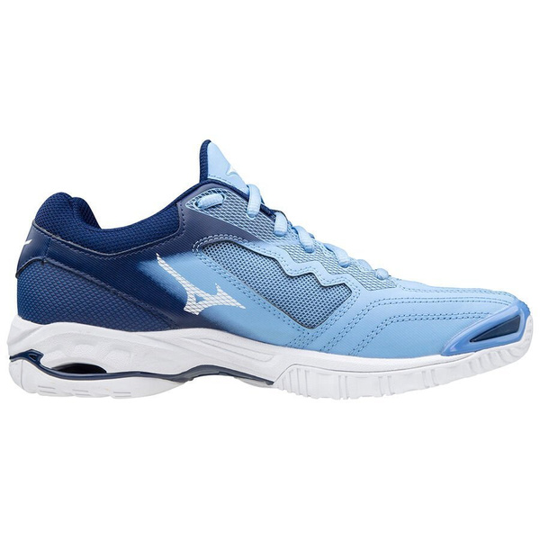 Buty halowe Mizuno Wave Phantom 2 W, błękitne