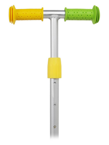 Hulajnoga trójkołowa SMJ Sport AF-WG04 zielono-żółta