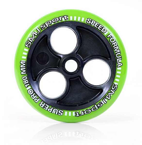 Kółko do hulajnogi SMJ sport zielone 230mm 1 szt.