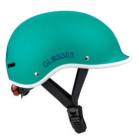 Kask dziecięcy Globber Ultimum S/M Emerald Green 601-107