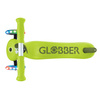 Hulajnoga trójkołowa z siedziskiem jeździk Globber GO•UP SPORTY LIGHTS Lime Green (452-606-4 S)
