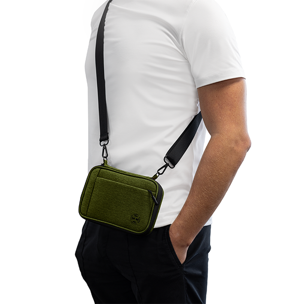 Pokrowiec na rzutki Harrows SMART CASE 6 XL green/black