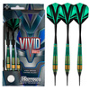 Rzutki Harrows Vivid Softip, green