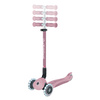 Hulajnoga trójkołowa z siedziskiem jeździk Globber GO•UP DELUXE LIGHTS ECOLOGIC 360 (697-510)