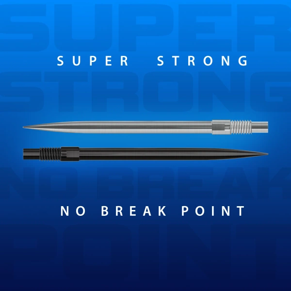 Końcówki Harrows QUICK POINT Silver